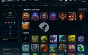 Conta Diamante 4 - Smurf LOL (league of legends) 08