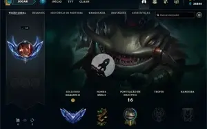 Conta Diamante 4 - Smurf LOL (league of legends) 08