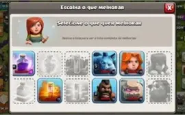Conta clash of clãns .. 4 construtor conta da game center