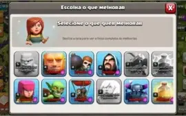 Conta clash of clãns .. 4 construtor conta da game center