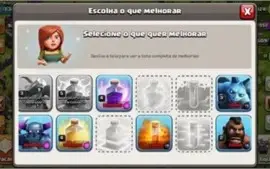Conta clash of clãns .. 4 construtor conta da game center