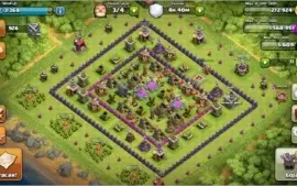 Conta clash of clãns .. 4 construtor conta da game center