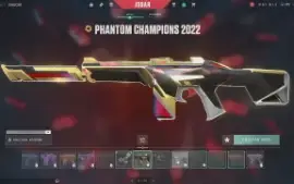 conta valorant com pacote champions !