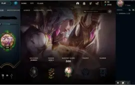 CONTA LOL LEAGUE OF LEGENDS 310 SKINS LEVEL 138