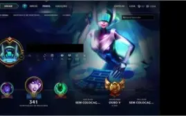 Conta LoL 148 Skins Gold V