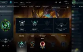 Conta PLATINA IV (preço á negociar)