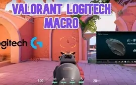 Macro Valorant No Recoil Logitech( FUNCIONA EM OUTROS MOUSES