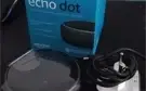 Echo Dot (3ª Geração): Smart Speaker com Alexa - Cor Preta
