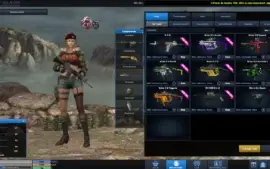 Conta PointBlank T. Coronel (Rank Resetado)