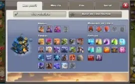 CV 12 CASAL DE HEROIS LEVEL 38 E 45 E GRANDE GUARDIÃO 21
