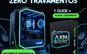AKM BOOST para CS2 – Mais FPS e Menos Lag