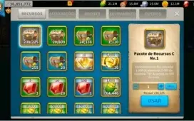 RISE OF KINGDOMS ACCOUNT