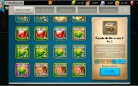 RISE OF KINGDOMS ACCOUNT