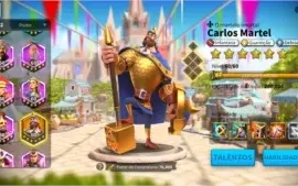 RISE OF KINGDOMS ACCOUNT