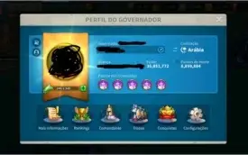 RISE OF KINGDOMS ACCOUNT