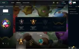 Conta Lol Gold1