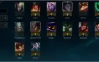 Conta Lol Gold1