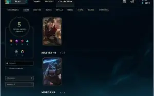 Conta Lol Gold1