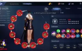 Taoista com pet lendario Mir4