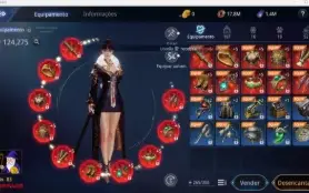 Taoista com pet lendario Mir4