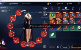 Taoista com pet lendario Mir4