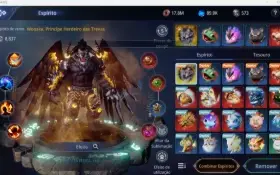 Taoista com pet lendario Mir4