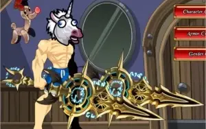 Conta AQW (9 anos) com varios itens raros, venha conferir!