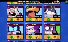 Conta Brawl Stars Todos os Brawlers Quase Full 20K Troféus