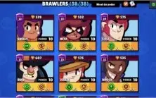 Conta Brawl Stars Todos os Brawlers Quase Full 20K Troféus