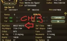 Conta Perfect World Ophiuchus: RT R8 Up3 Bem roletado