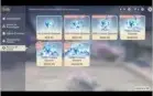 Ar49 Raiden shogun + cortadora, Xiao, Mona, Diluc e Atlas