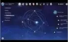 Ar49 Raiden shogun + cortadora, Xiao, Mona, Diluc e Atlas