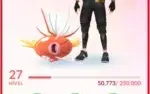 Conta lvl 27!! 277k poeira estelar!!