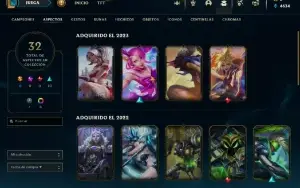 Conta de lol Esmeralda 2 mmr Master!
