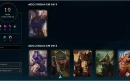 Conta nível 51 - unranked