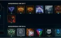 Conta nível 51 - unranked