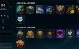 Conta nível 51 - unranked