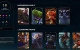 Conta nível 51 - unranked