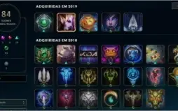 Conta nível 51 - unranked