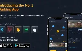 ParkMePRO - Flutter Complete Car Parking App