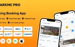 ParkMePRO - Flutter Complete Car Parking App