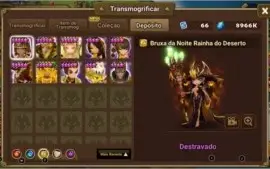 Conta SW late game. Vários nat5. Set switf 190+ spd