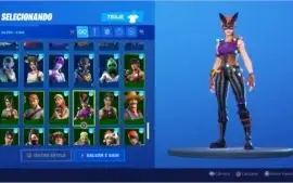 CONTA  SEASON 4 ATÉ 10 FULL,148 SKINS + GALAXY, IKONIK, GLOW