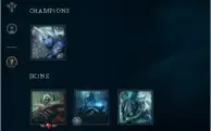 CONTA GOLD 3 - MMR ALTO - COM SKINS - LOL