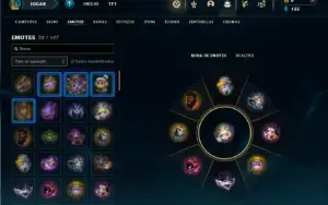 Prata 1 com 45 Champs e 16 Skins + 2 Fragmentos