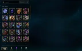 CONTA MESTRE LOL 257 PDL  >113 SKINS< (CAI COM CHALLENGER)