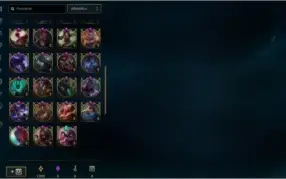 CONTA MESTRE LOL 257 PDL  >113 SKINS< (CAI COM CHALLENGER)