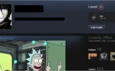 Conta Steam [Lv 21] [104 Jogos]