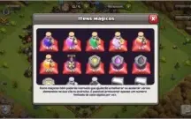 conta clash of clans