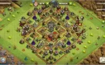 conta clash of clans